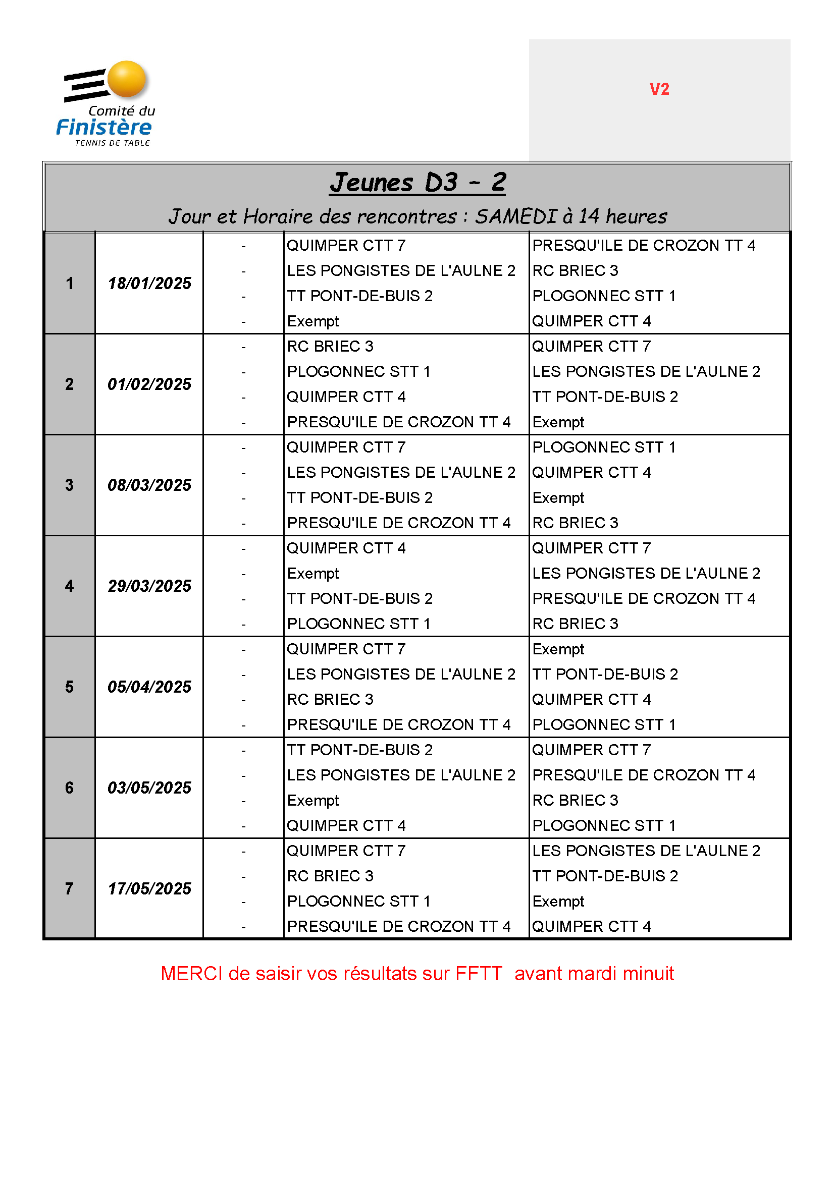 Calendar