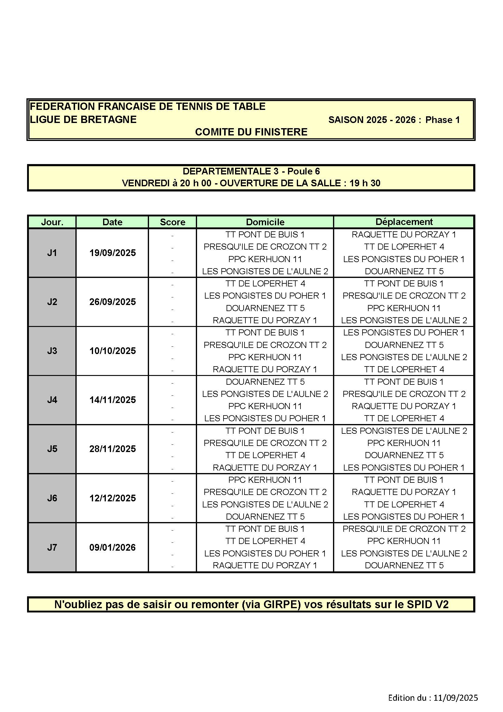 Calendar