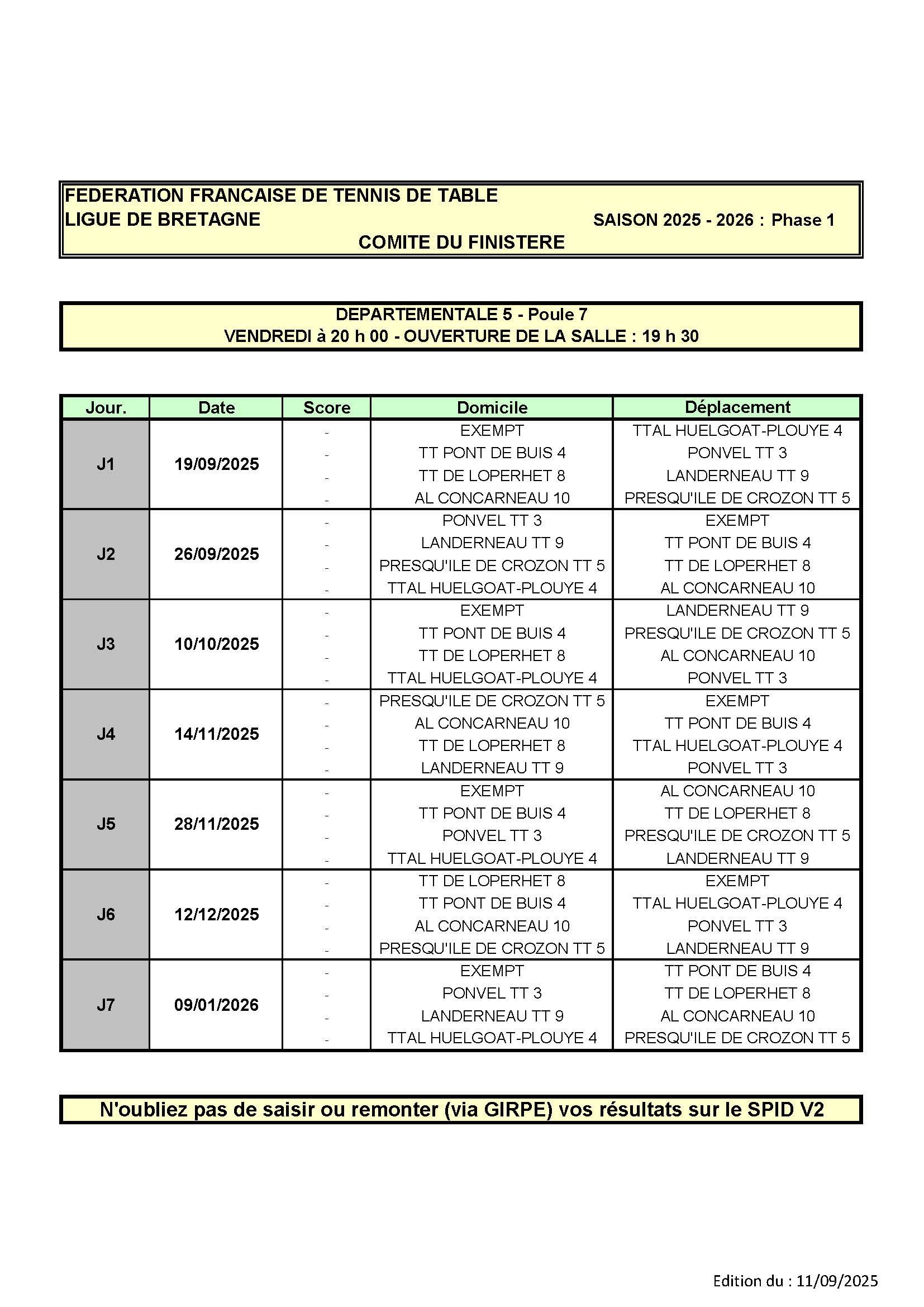 Calendar